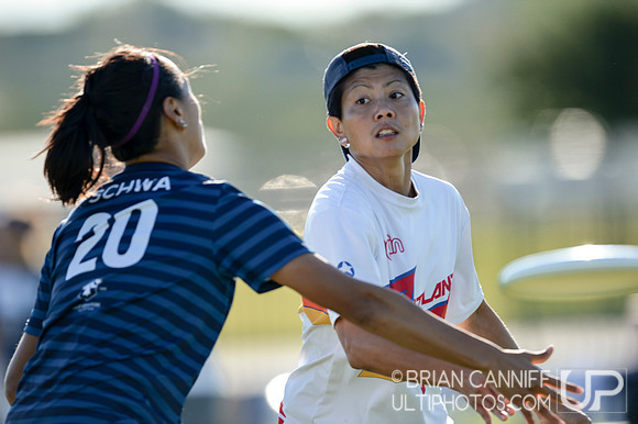 2015 USAU Nationals - Friday