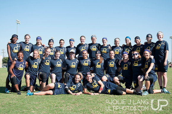 Pre-Quarters - USAU Club Nationals 2015