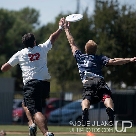 Pre-Quarters - USAU Club Nationals 2015