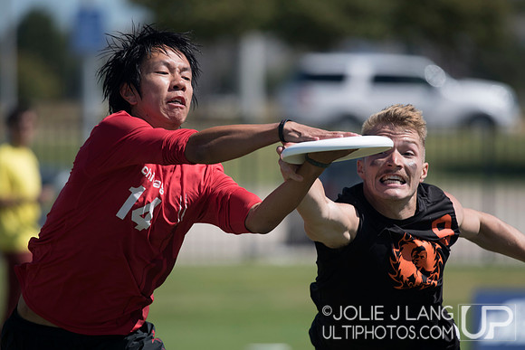 Quarters - USAU Club Nationals 2015