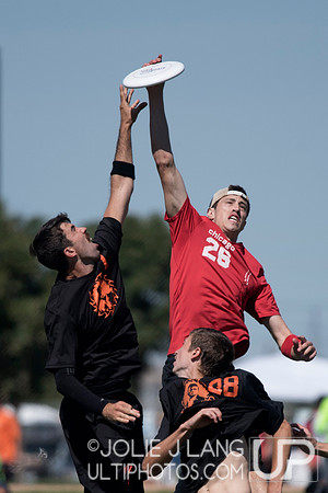 Quarters - USAU Club Nationals 2015