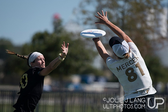 Quarters - USAU Club Nationals 2015