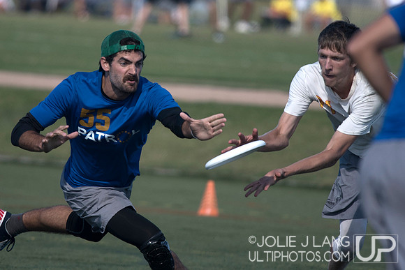 Prairie Fire vs Patrol placement - USAU Club Nationals 2015