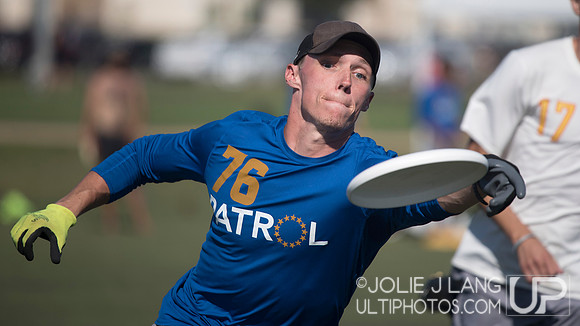 Prairie Fire vs Patrol placement - USAU Club Nationals 2015