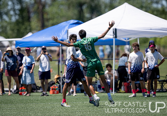 Ultimate Frisbee High School National Invite