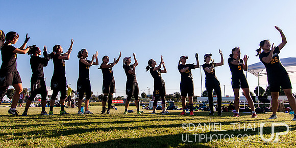 USAU National Championships - Friday Play