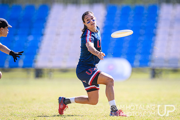 Mixed semifinals during World Ultimate Championships at Runaway Bay Precinct