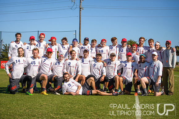 USAU Club Nationals 2015