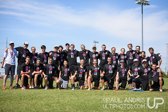 USAU Club Nationals 2015