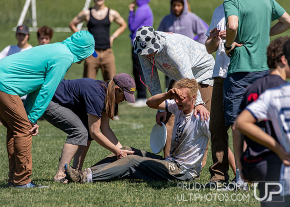 2024 USA Ultimate Division I College Championships ©