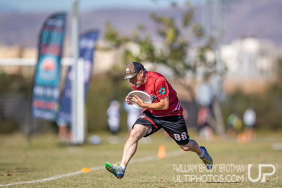 Day 5 of the WFDF 2024 World Masters Ultimate Championships