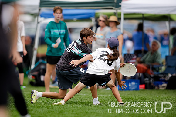 USA Ultimate Youth Club Championships, August 4, 2024