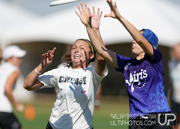 Day 2 of the 2015 USA Ultimate Nationals Championships