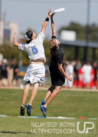 Day 2 of the 2015 USA Ultimate Nationals Championships