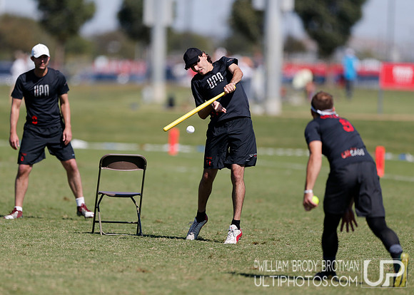 Day 2 of the 2015 USA Ultimate Nationals Championships