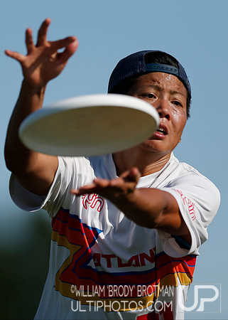 Day 2 of the 2015 USA Ultimate Nationals Championships