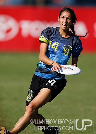 Day 2 of the 2015 USA Ultimate Nationals Championships