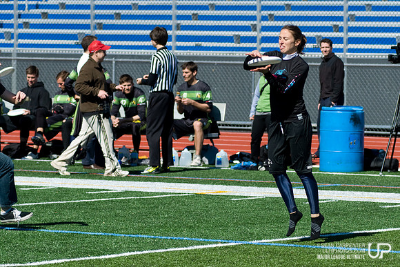 Halftime 4-on-4 Game at the Rumble vs. Spinners Pre-Season Match