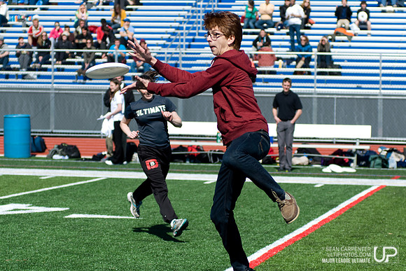 Halftime 4-on-4 Game at the Rumble vs. Spinners Pre-Season Match