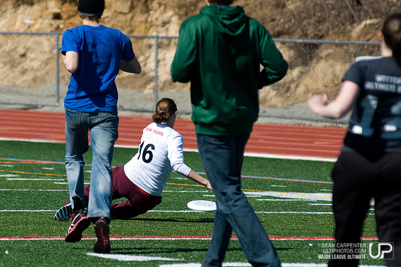 Halftime 4-on-4 Game at the Rumble vs. Spinners Pre-Season Match