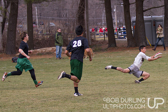 New England Open 2013 - Sunday Action, Div 1 Championship Semifinals