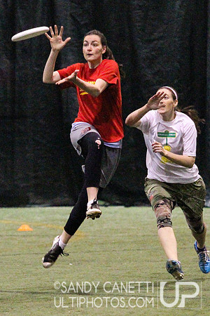 Ultimate Indoor National Championships - Sunday
