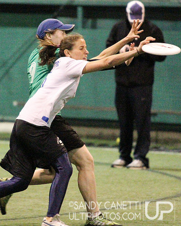 Ultimate Indoor National Championships - Sunday