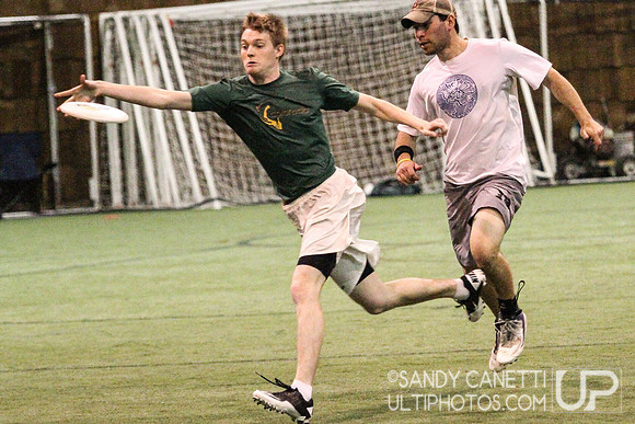Ultimate Indoor National Championships - Sunday