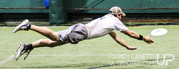 Ultimate Indoor National Championships - Sunday