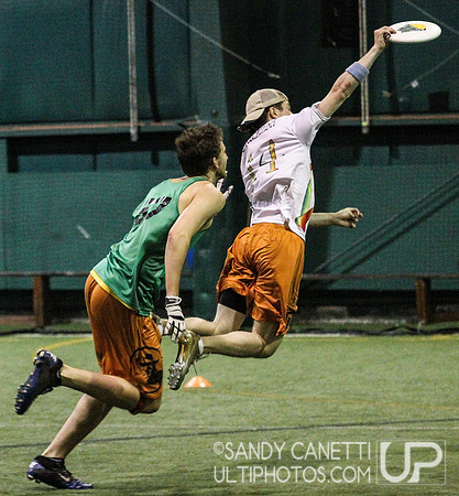 Ultimate Indoor National Championships - Sunday