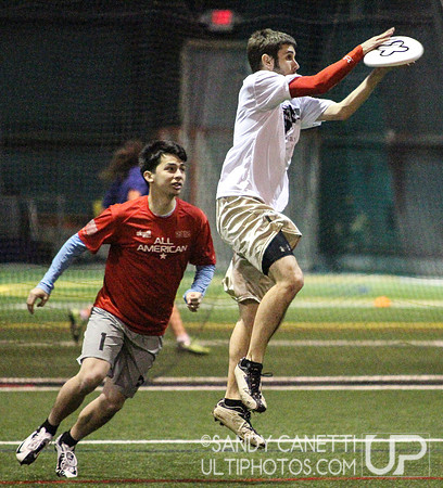 Ultimate Indoor National Championships - Sunday