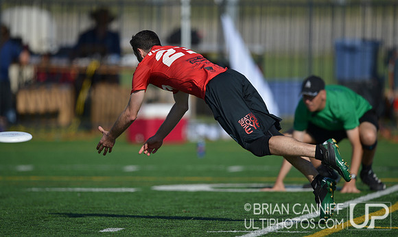 2015 USAU Nationals - Saturday