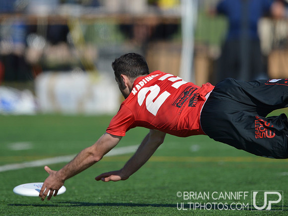 2015 USAU Nationals - Saturday
