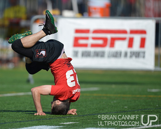 2015 USAU Nationals - Saturday