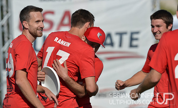 2015 USAU Nationals - Saturday