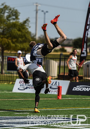2015 USAU Nationals - Saturday