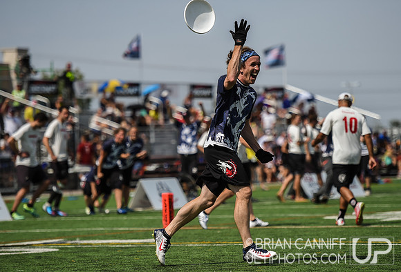 2015 USAU Nationals - Saturday