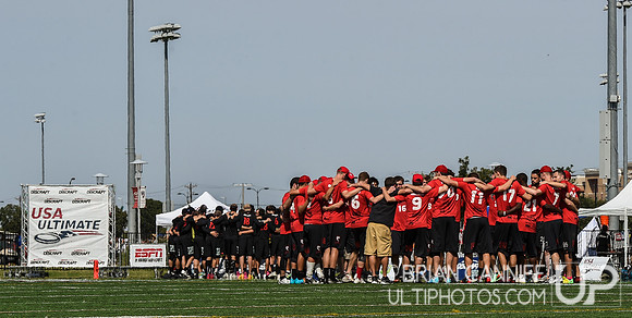 2015 USAU Nationals - Saturday