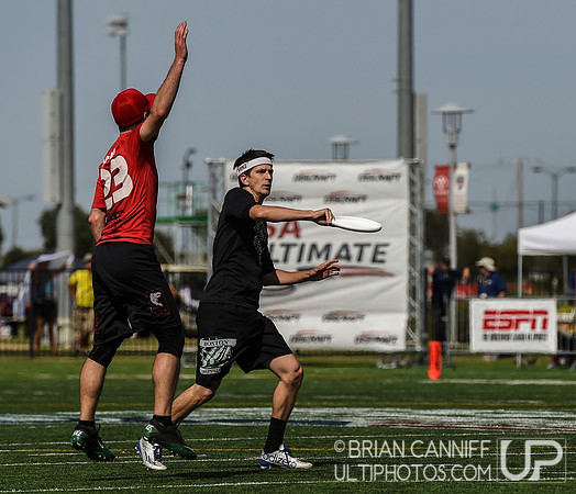 2015 USAU Nationals - Saturday
