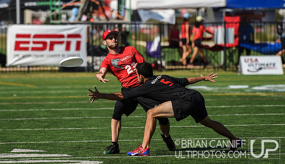2015 USAU Nationals - Saturday