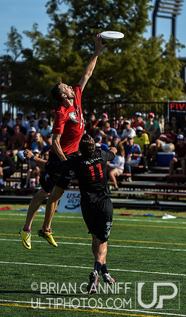 2015 USAU Nationals - Saturday