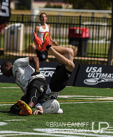 2015 USAU Nationals - Saturday