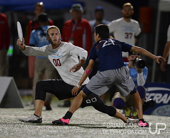 2015 USAU Nationals - Saturday