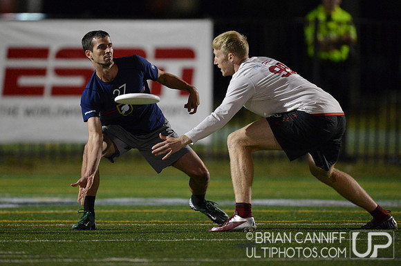 2015 USAU Nationals - Saturday
