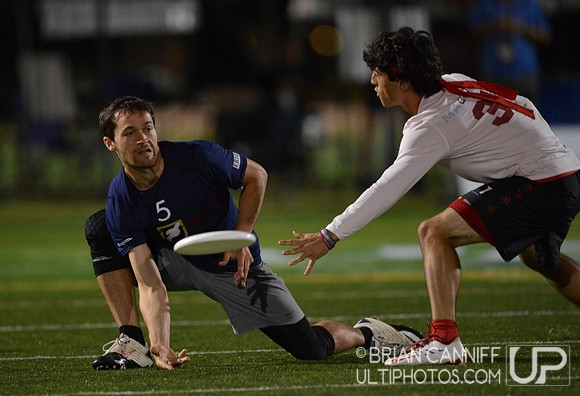 2015 USAU Nationals - Saturday