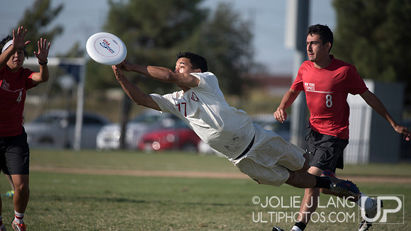 Placement Games - USAU Club Nationals 2015