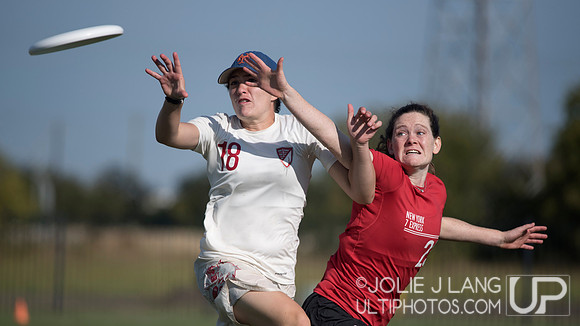 Placement Games - USAU Club Nationals 2015