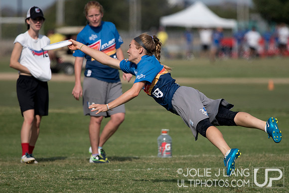 Placement Games - USAU Club Nationals 2015