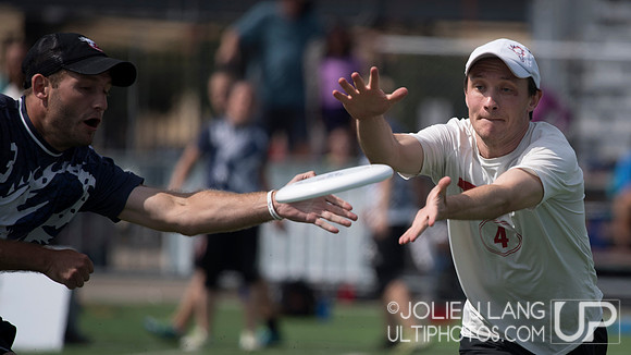 Mixed Semi-Finals - USAU Club Nationals 2015