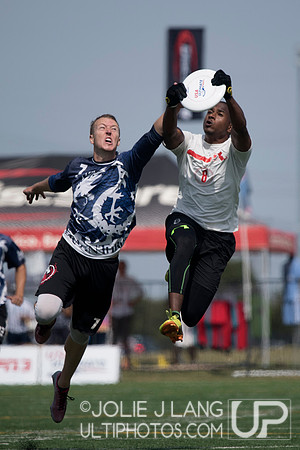 Mixed Semi-Finals - USAU Club Nationals 2015